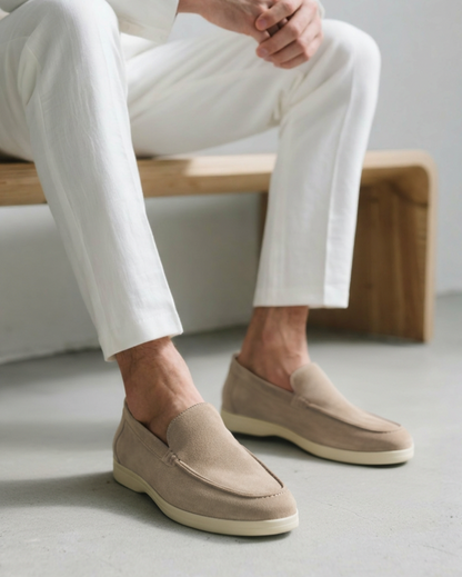 MONVIEL | Suede Loafers