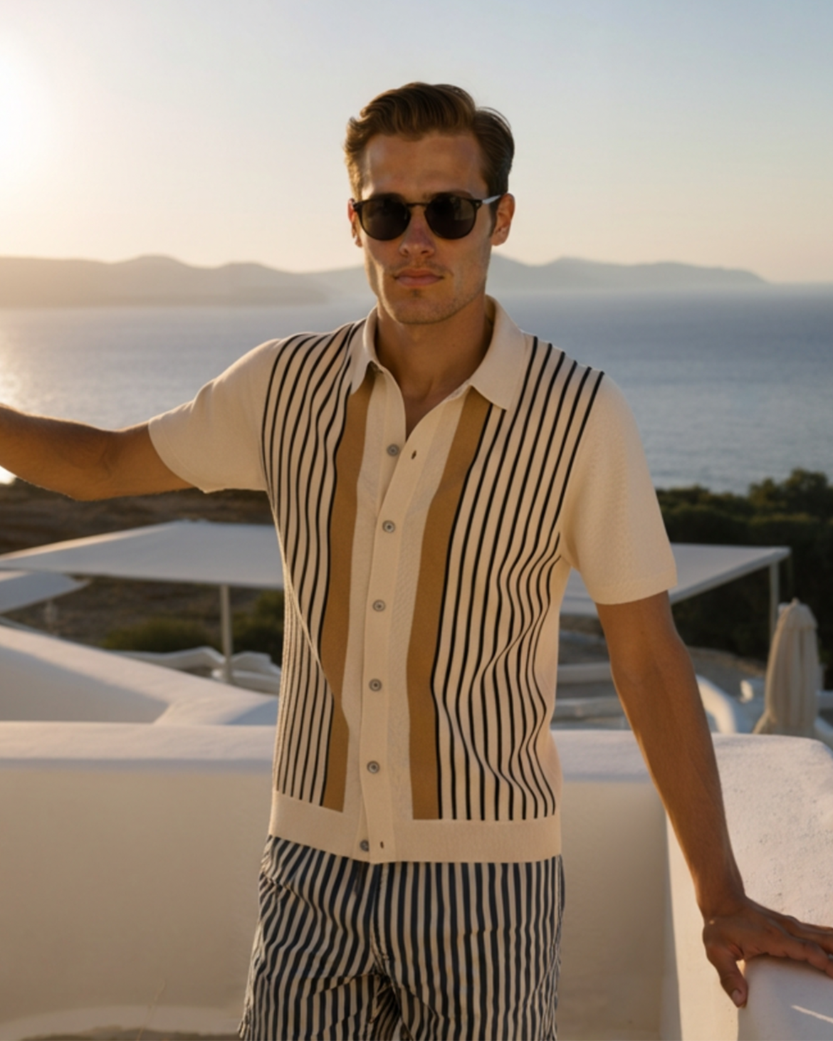 MONVIEL | Monte knit polo