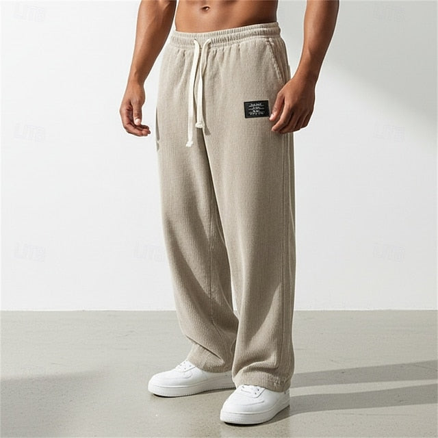 MANSSINO™ | Men's Lightweight Elastic-Waist Trousers