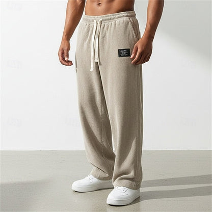 MANSSINO™ | Men's Lightweight Elastic-Waist Trousers