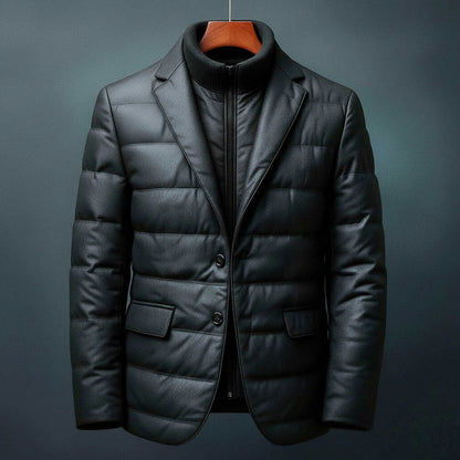 MANSSINO™ | Hybrid Quilted Jacket