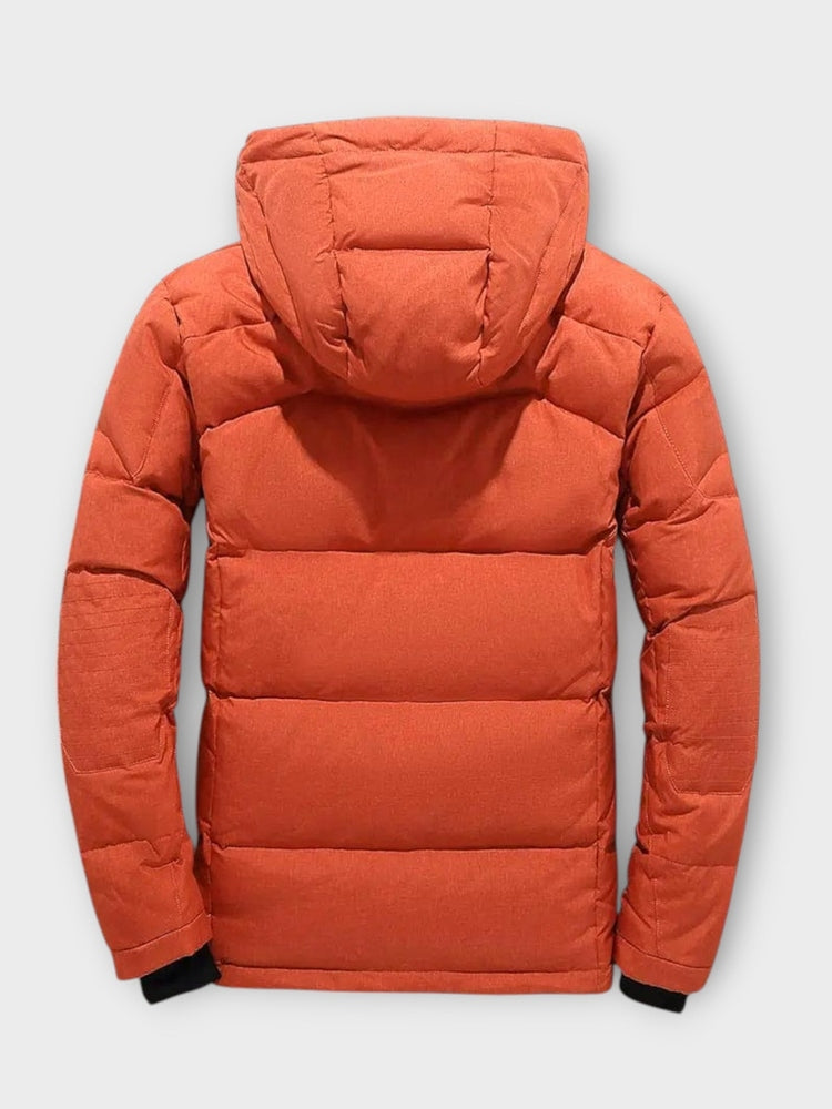 LAURENT MONACO | VESTE D'HIVER SOLIDE POUR HOMME