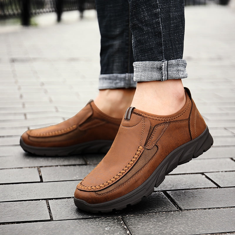 MANSSINO™ | Men's Relaxed-Fit Slip-On Walking Shoe