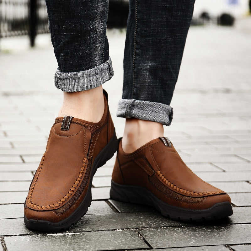 MANSSINO™ | Men's Relaxed-Fit Slip-On Walking Shoe