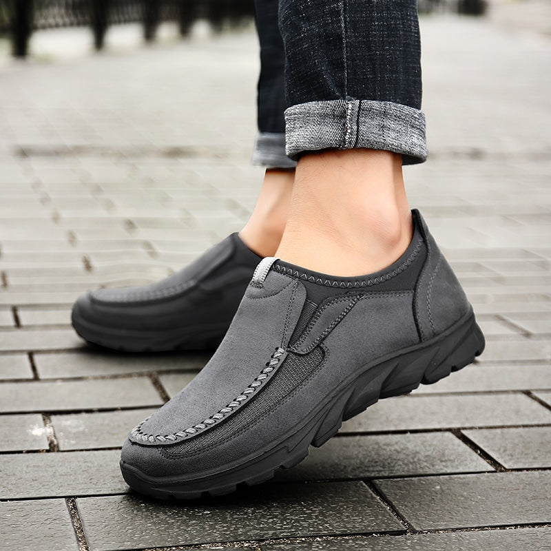 MANSSINO™ | Men's Relaxed-Fit Slip-On Walking Shoe