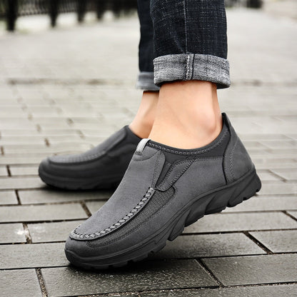 MANSSINO™ | Men's Relaxed-Fit Slip-On Walking Shoe