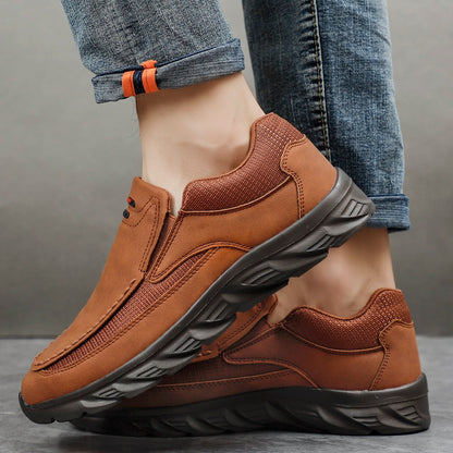 MANSSINO™ | Men's Relaxed-Fit Slip-On Walking Shoe