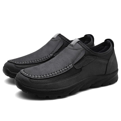MANSSINO™ | Men's Relaxed-Fit Slip-On Walking Shoe