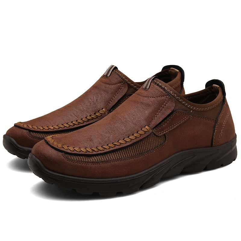 MANSSINO™ | Men's Relaxed-Fit Slip-On Walking Shoe