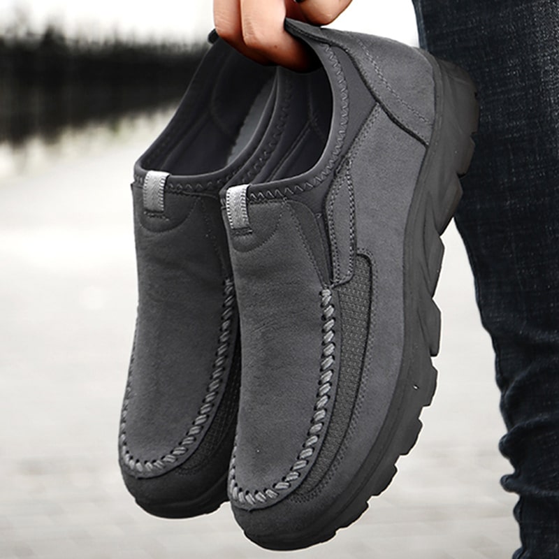 MANSSINO™ | Men's Relaxed-Fit Slip-On Walking Shoe