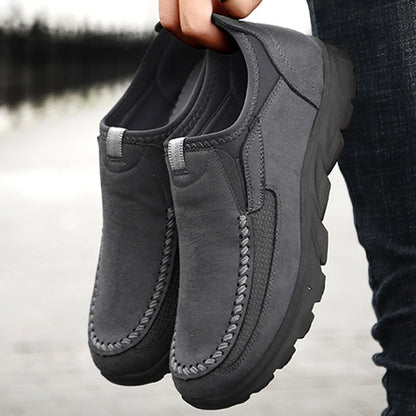 MANSSINO™ | Men's Relaxed-Fit Slip-On Walking Shoe