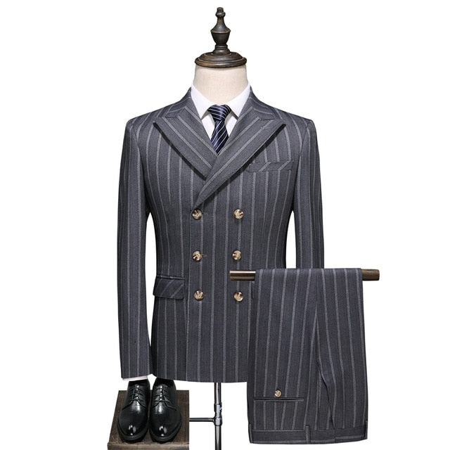 MONVIEL | British Three-piece suit
