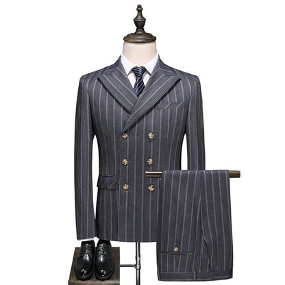 MONVIEL | British Three-piece suit