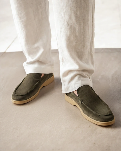 MONVIEL | Premium suede loafers