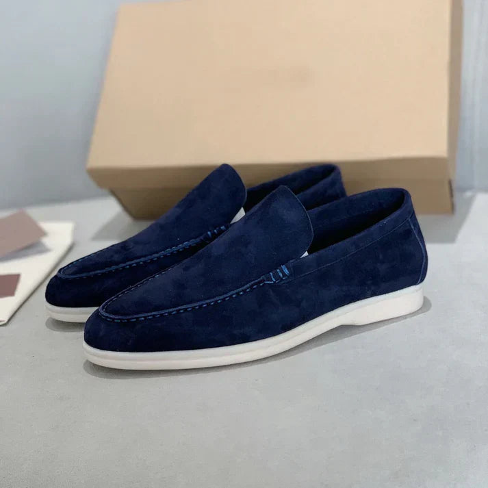 MANSSINO™ | Men's Textured Slip-On Loafer