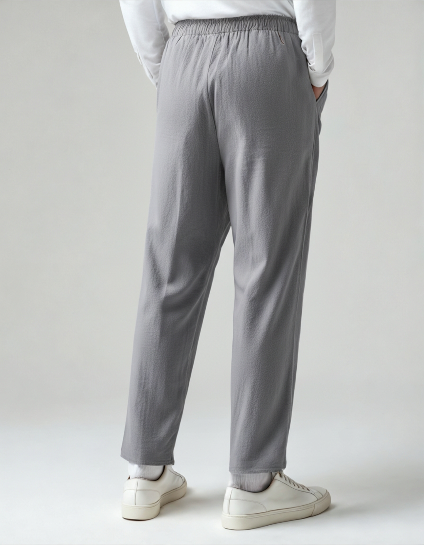 MONVIEL | Lightweight Breathable Linen Trousers