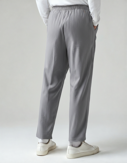 MONVIEL | Lightweight Breathable Linen Trousers