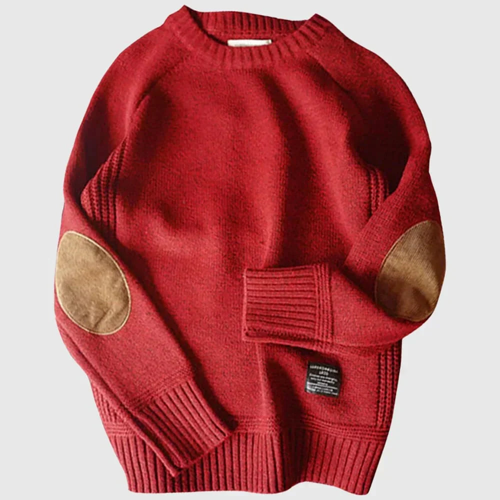MANSSINO™ | Men's Alpine Wool Blend Pullover