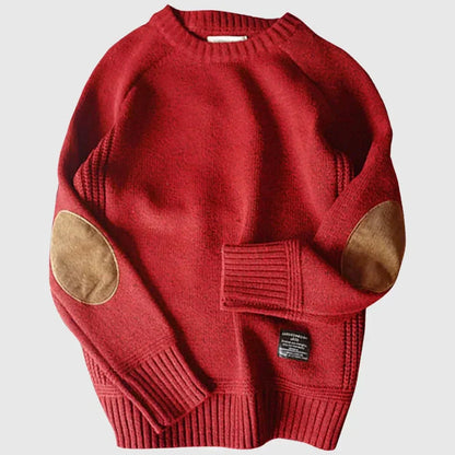 MANSSINO™ | Men's Alpine Wool Blend Pullover