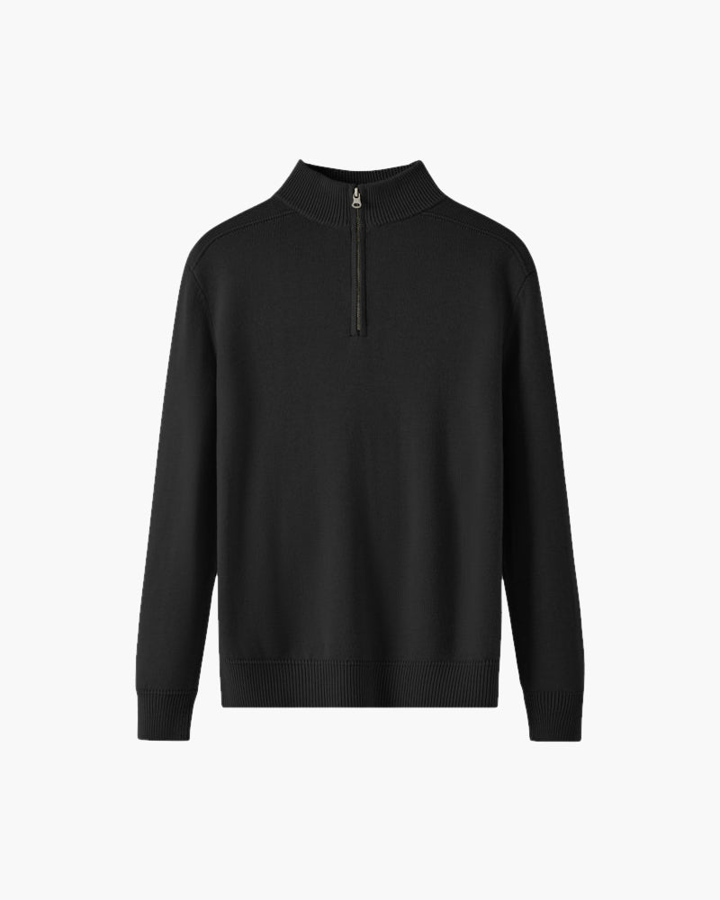 MONVIEL | MERINO WOOL HALF-ZIP