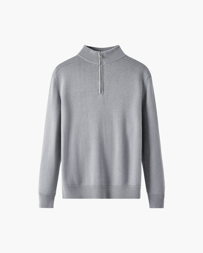 MONVIEL | MERINO WOOL HALF-ZIP
