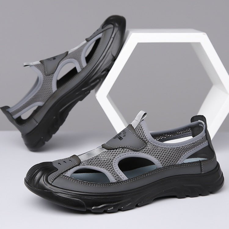 MANSSINO™ | Men's Closed-Toe Orthopedic Sport Sandal
