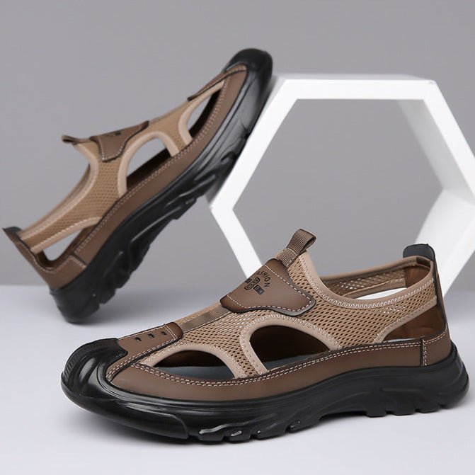 MANSSINO™ | Men's Closed-Toe Orthopedic Sport Sandal