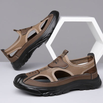 MANSSINO™ | Men's Closed-Toe Orthopedic Sport Sandal