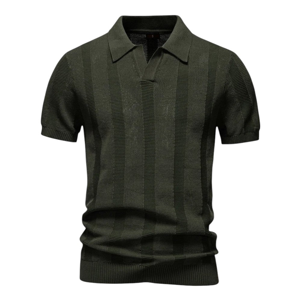 MONVIEL™ | Elevated Knit Polo