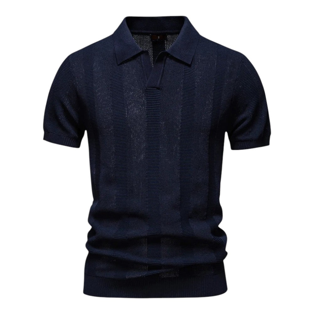 MONVIEL™ | Elevated Knit Polo