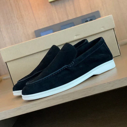 MANSSINO™ | Men's Textured Slip-On Loafer