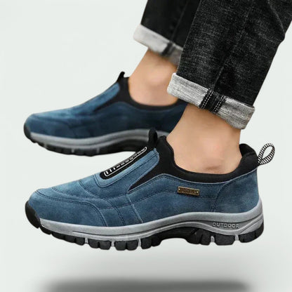 MANSSINO™ | Men's Wide-Fit Orthopedic Walking Shoe