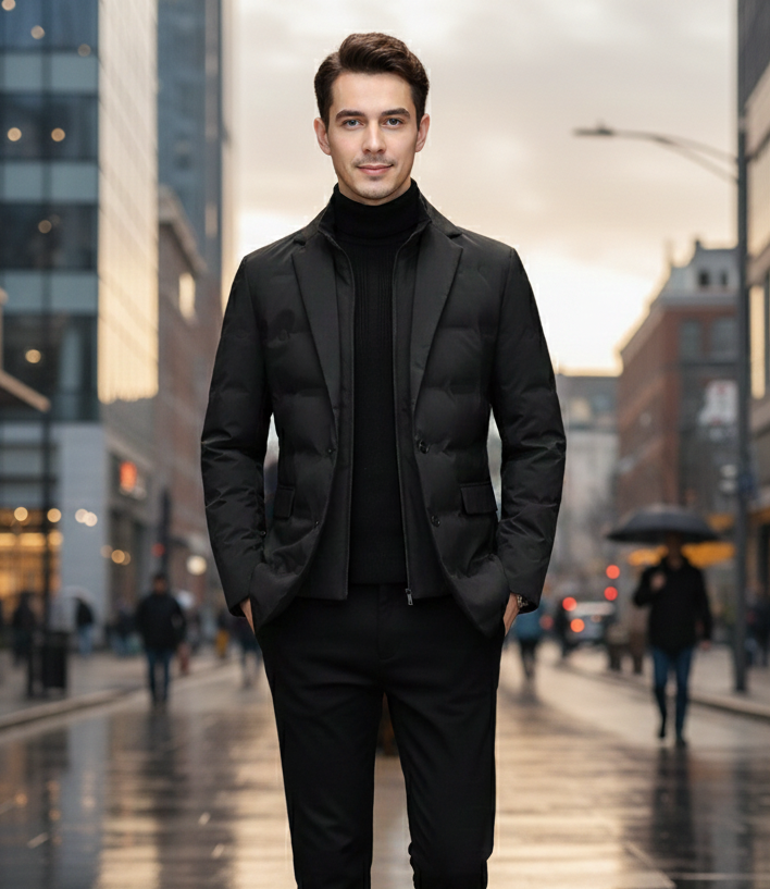 MANSSINO™ | Urban Padded Jacket