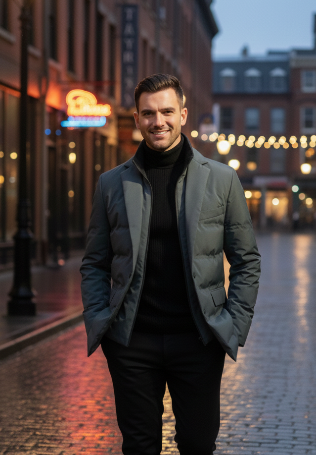 MANSSINO™ | Urban Padded Jacket