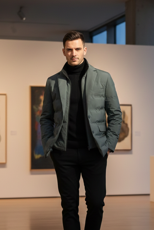 MANSSINO™ | Urban Padded Jacket