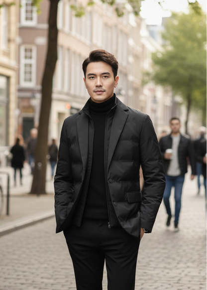MANSSINO™ | Urban Padded Jacket