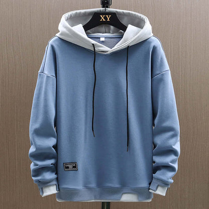 MANSSINO™ | Two-Tone Fleece-Lined Hoodie