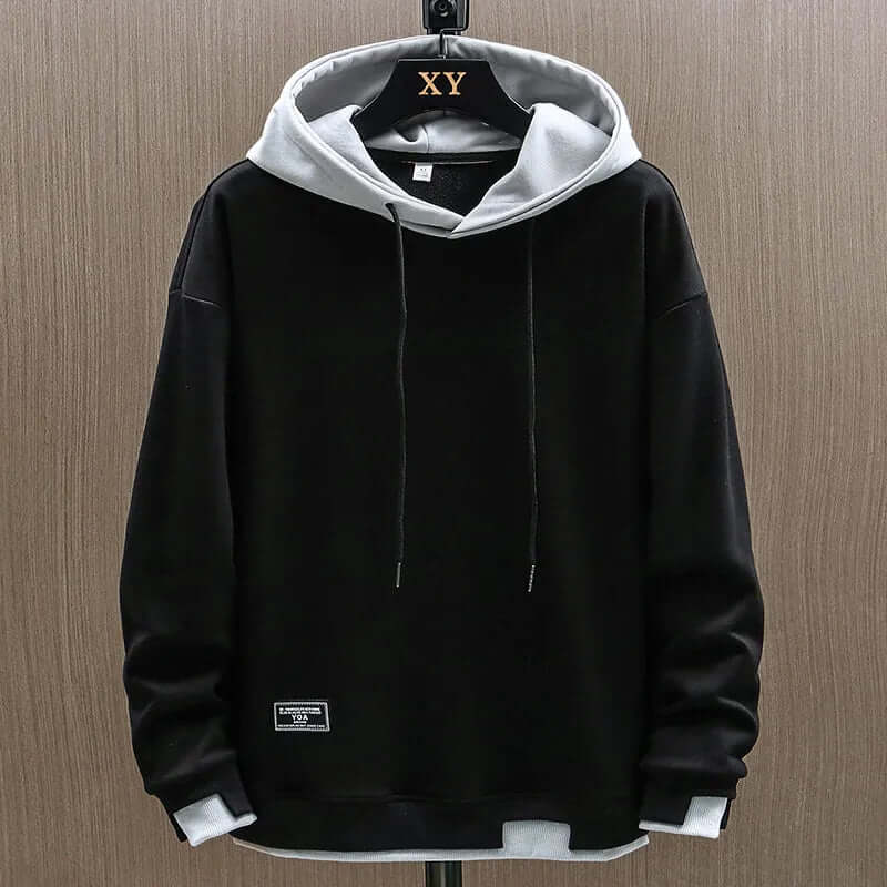MANSSINO™ | Two-Tone Fleece-Lined Hoodie
