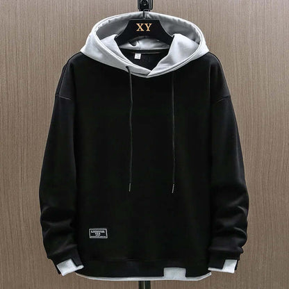 MANSSINO™ | Two-Tone Fleece-Lined Hoodie