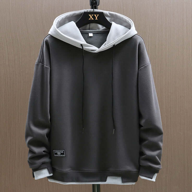 MANSSINO™ | Two-Tone Fleece-Lined Hoodie
