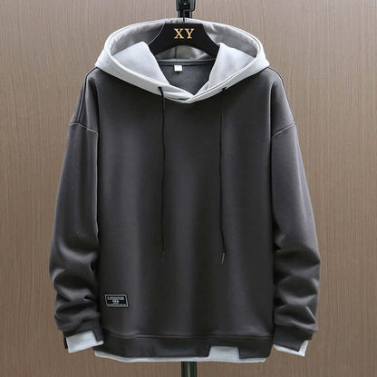 MANSSINO™ | Two-Tone Fleece-Lined Hoodie