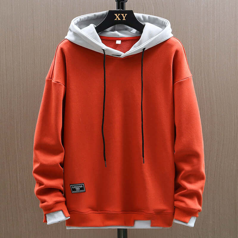 MANSSINO™ | Two-Tone Fleece-Lined Hoodie