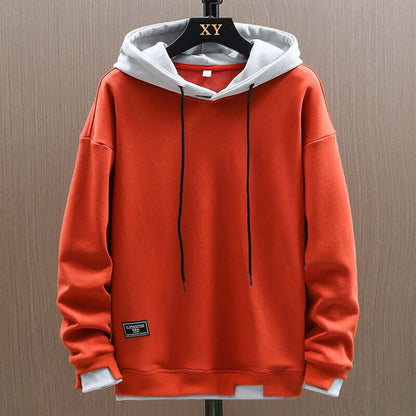 MANSSINO™ | Two-Tone Fleece-Lined Hoodie