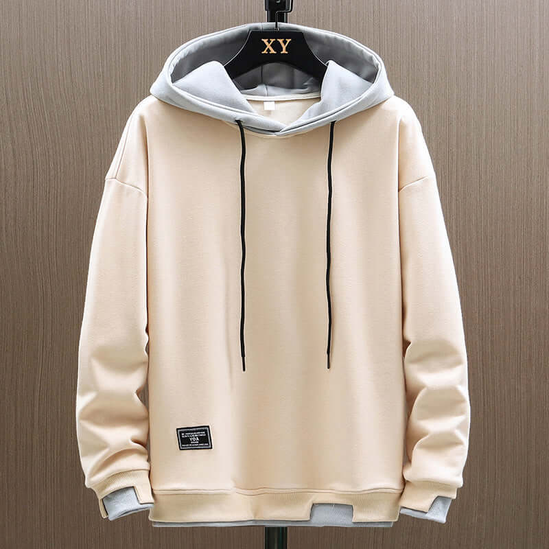 MANSSINO™ | Two-Tone Fleece-Lined Hoodie