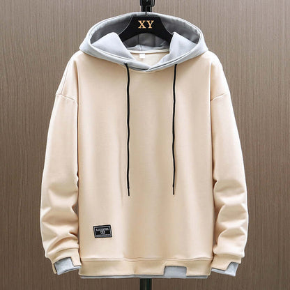 MANSSINO™ | Two-Tone Fleece-Lined Hoodie