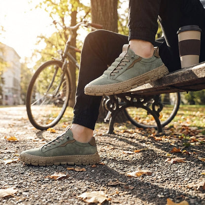 MANSSINO™ | Men's Lace-Up Casual Sneaker