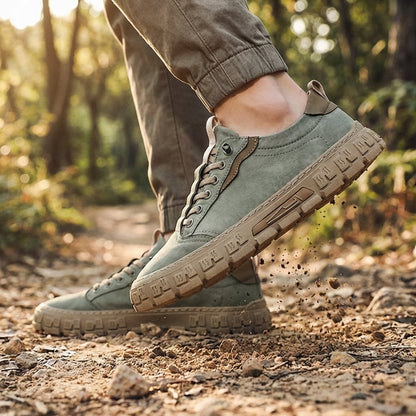 MANSSINO™ | Men's Lace-Up Casual Sneaker