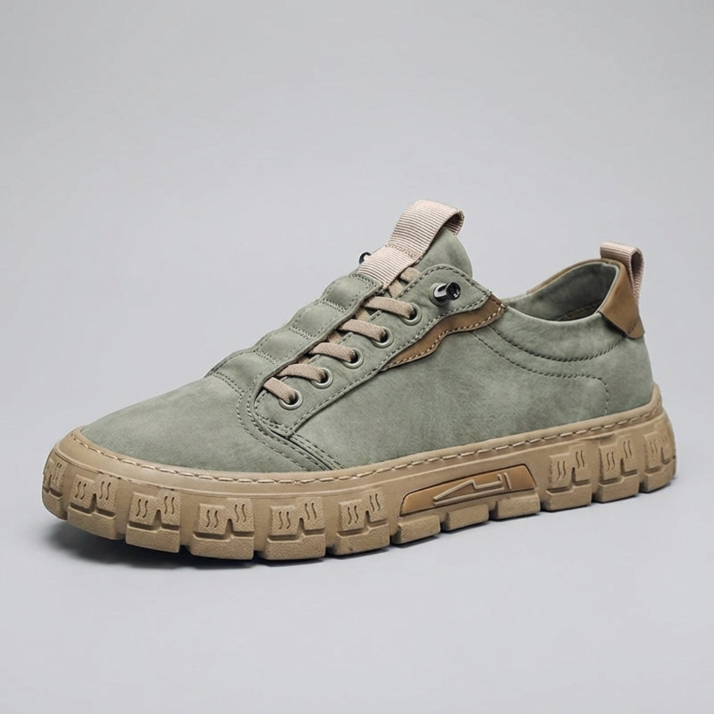 MANSSINO™ | Men's Lace-Up Casual Sneaker