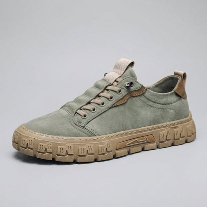 MANSSINO™ | Men's Lace-Up Casual Sneaker