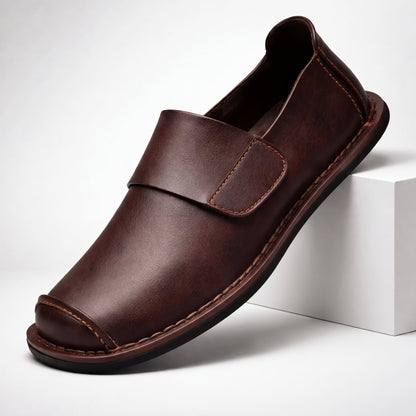 MANSSINO™ | Men's Minimal Strap Loafer